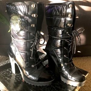 Baby Phat “Akira” Heeled Boots